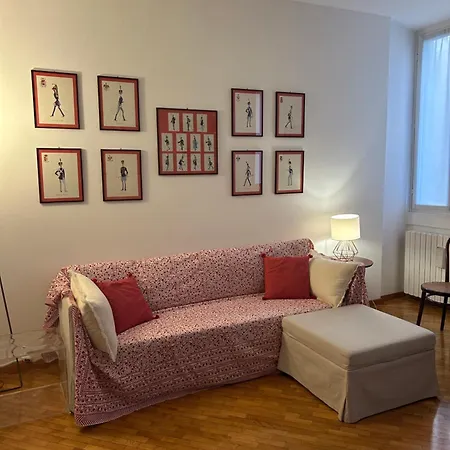 Bilocale Red House Two Red House, Cosy Flat *